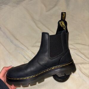 Dr. Martens Black Chelsea Boots
